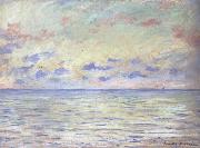 Claude Monet Marine near Etretat oil painting reproduction